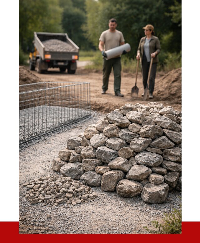 Камень для габионов фракция 100-200 в Лесне от 4990 р. | ПРОНЕРУДЛсн