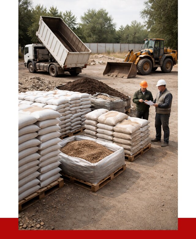 Купить ПГС с доставкой в Лесне от 4678 р. за куб | ПРОНЕРУДЛсн