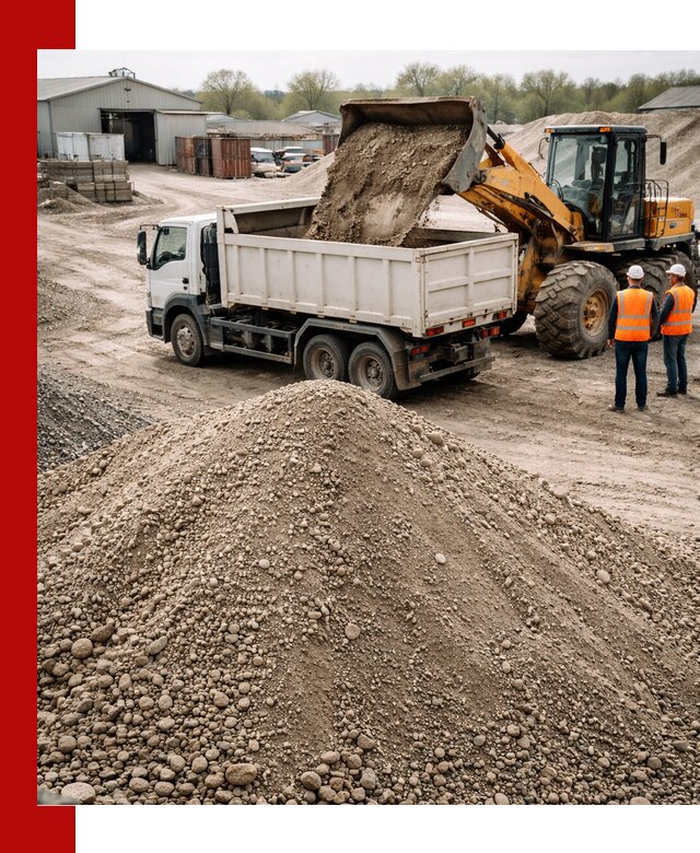 Доставка и продажа ПГС С1 в Лесне с самосвалами и разгрузкой