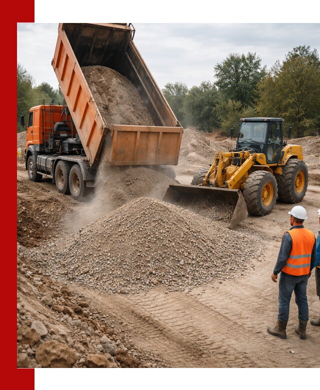 Доставка ПГС фракции С6 в мешках и навалом в Лесне