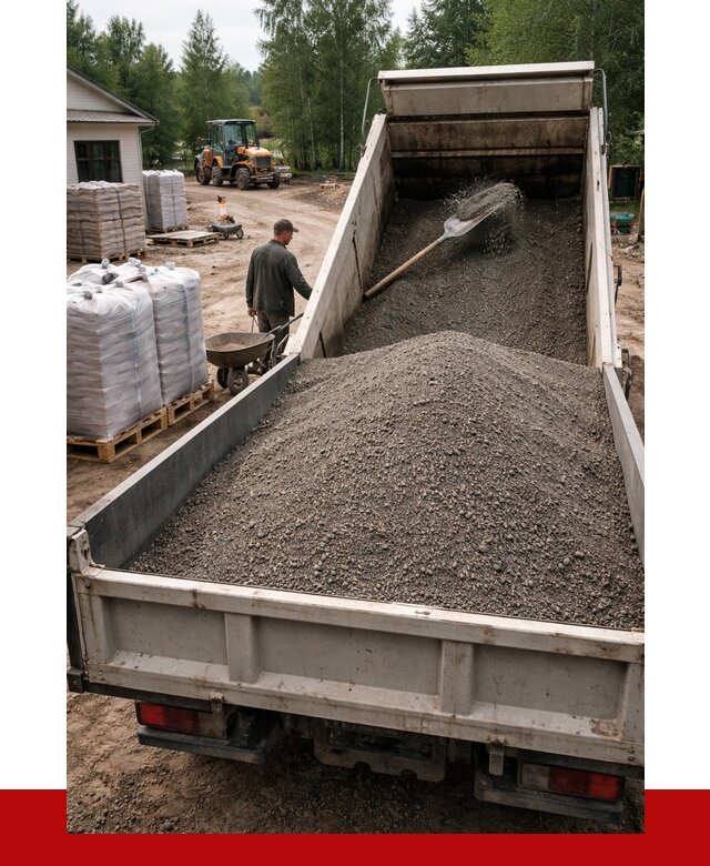 ЩПС с доставкой в Лесне от 2183 р. за куб | ПРОНЕРУДЛсн