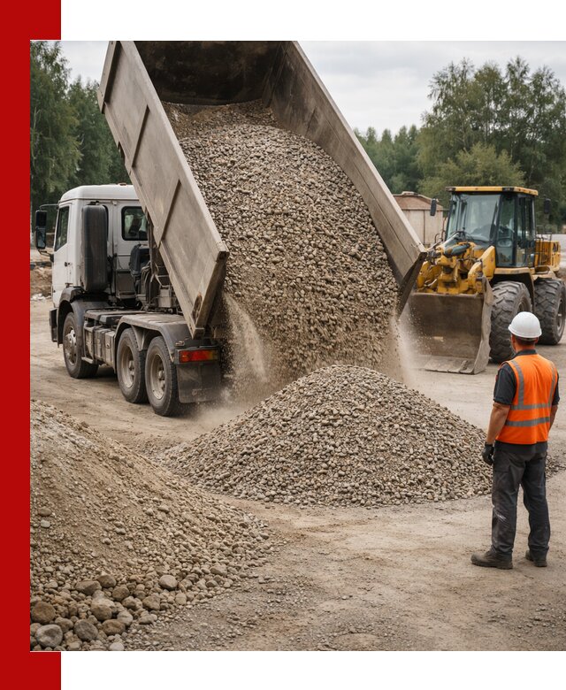 Доставка щпс в Лесне — щебеночно-песчаная смесь под заборы и дорожки