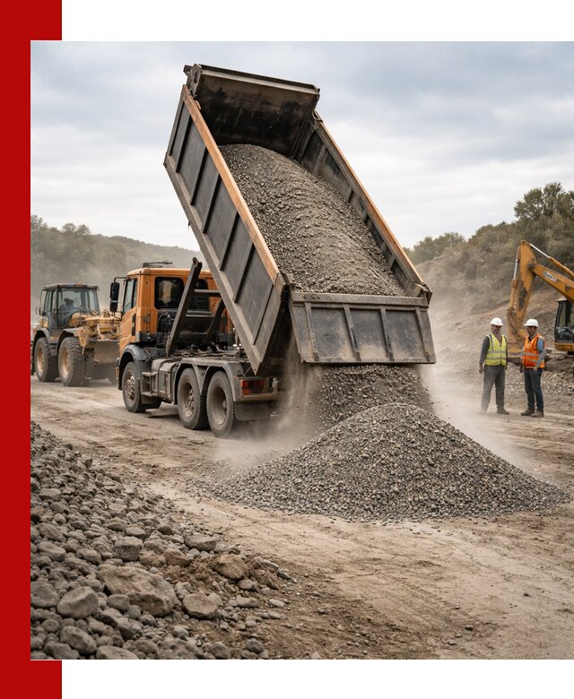 Щебёночно-песчаная смесь ЩПС С1 с доставкой в Лесне