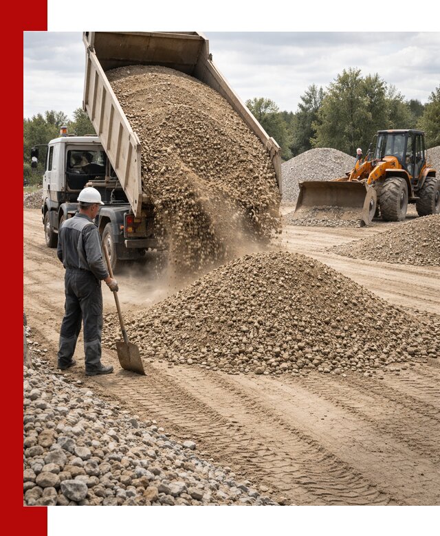 Доставка щпс С3 в Лесне самосвалами и бортовыми грузовиками