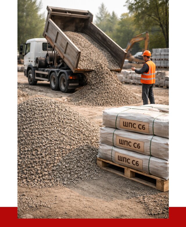 ЩПС С6 в Лесне с доставкой от 2287 р. за куб | ПРОНЕРУДЛсн