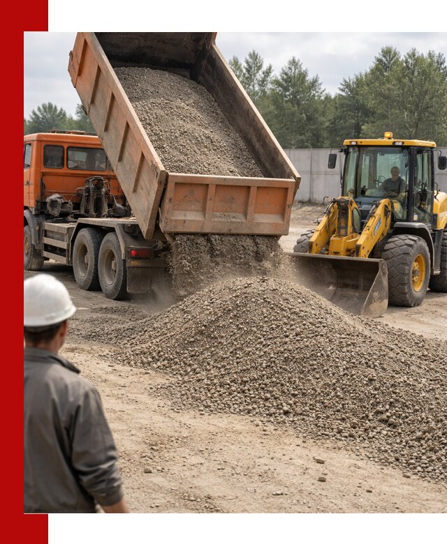 Доставка щпс С8 самосвалами в Лесне от производителя