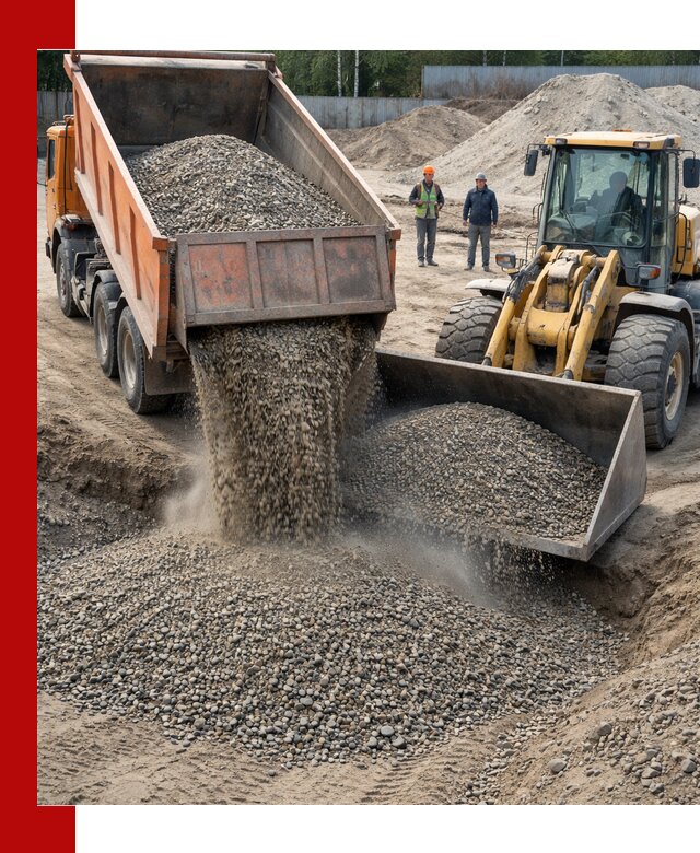 Доставка щпс С9 самосвалами по выгодным тарифам в Лесне