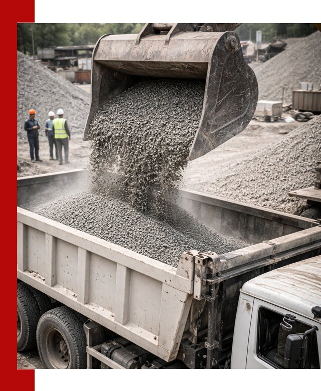 Отсев и крошка для строительства и дорожных работ в Лесне