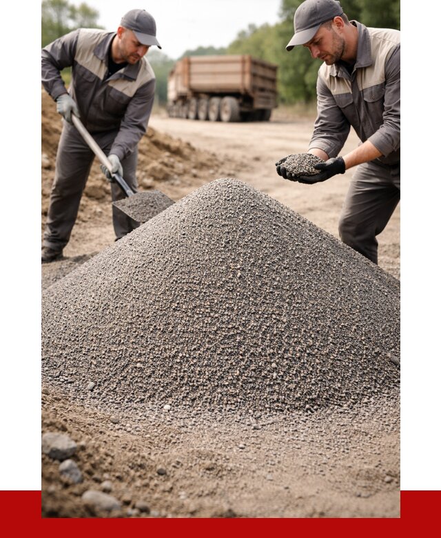 Гранитный отсев 0-10 в Лесне от 2287 р. с доставкой | ПРОНЕРУДЛсн