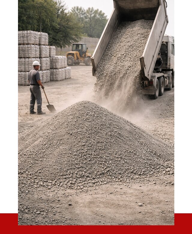 Купить известняковый отсев 0-5 в Лесне от 8836 р. | ПРОНЕРУДЛсн