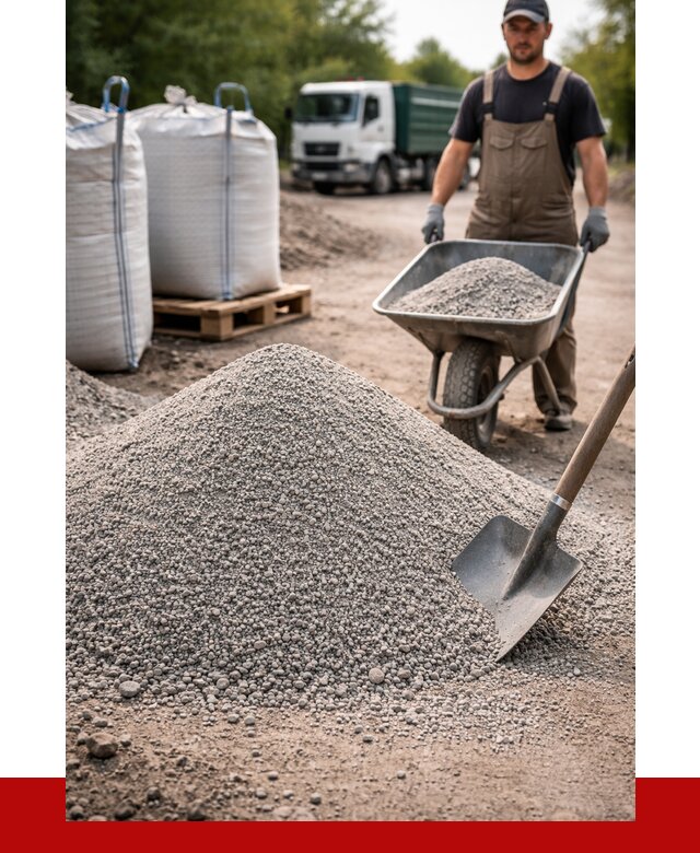 Отсев для бетона в Лесне от 2599 р. с доставкой | ПРОНЕРУДЛсн