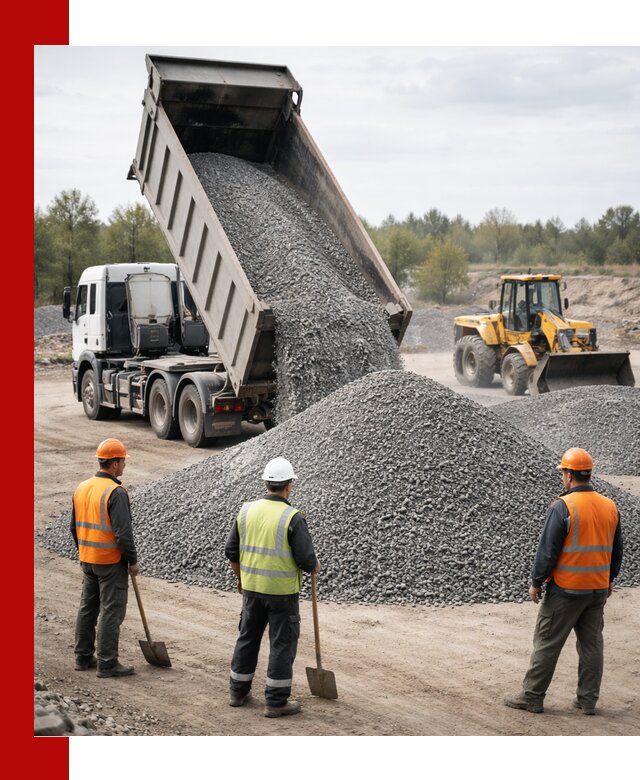Доставка и продажа гранитной крошки в Лесне