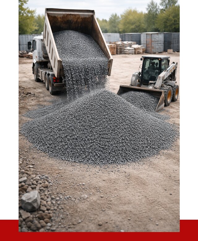 Гранитная крошка фракция 2 5 в Лесне от 4366 р. | ПРОНЕРУДЛсн