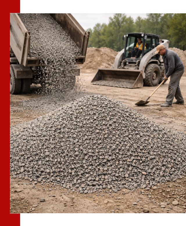 Гранитная крошка фракция 5-10 доставка и продажа в Лесне