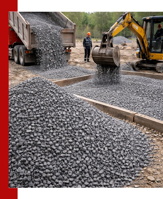 Купить гранитную крошку фракции 10-20 в Лесне