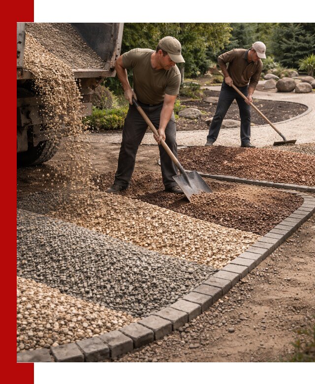 Декоративная крошка для ландшафта в Лесне — продажа и доставка