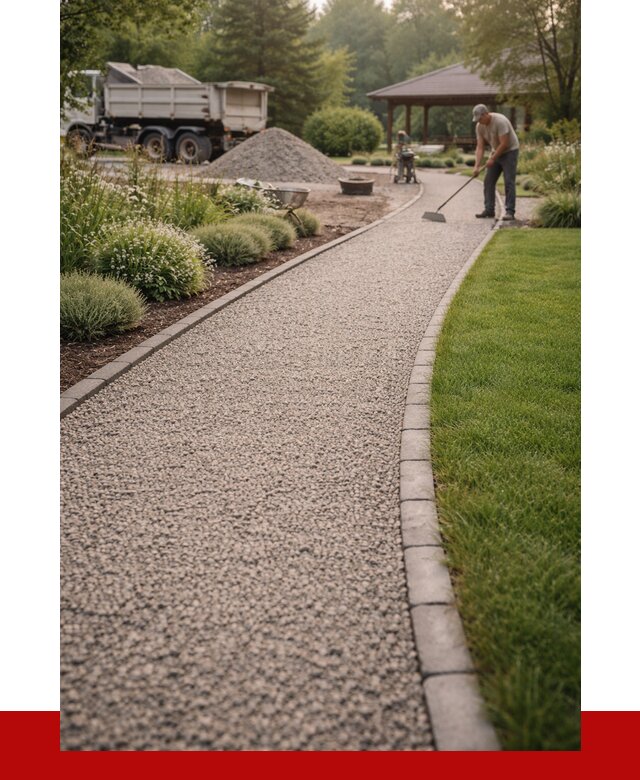 Каменная крошка для дорожек в Лесне от 3326 р. | ПРОНЕРУДЛсн