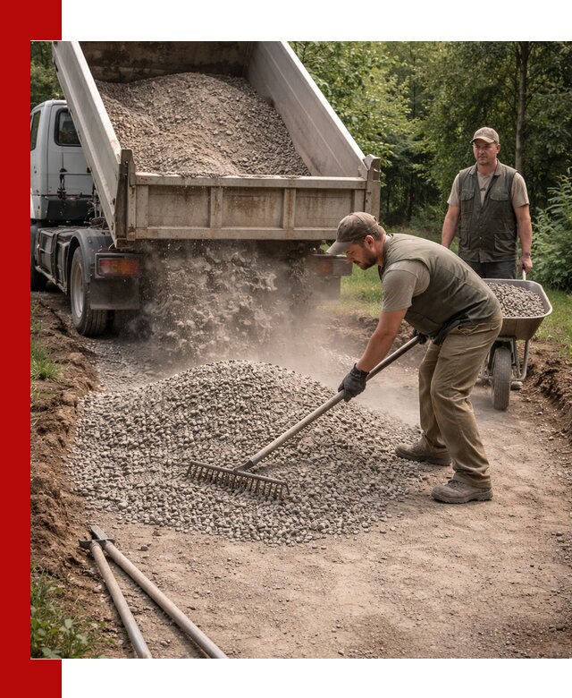 Каменная крошка для дорожек с доставкой в Лесне