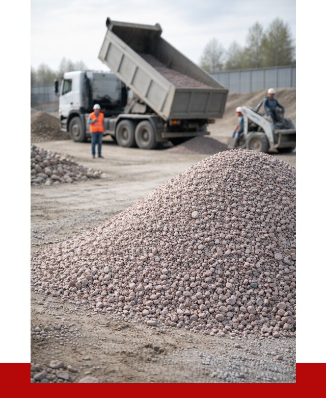 Крошка розовый гранит в Лесне с доставкой от 4782 р. | ПРОНЕРУДЛсн