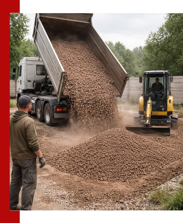 Доставка и продажа керамзита в Лесне оптом и в розницу