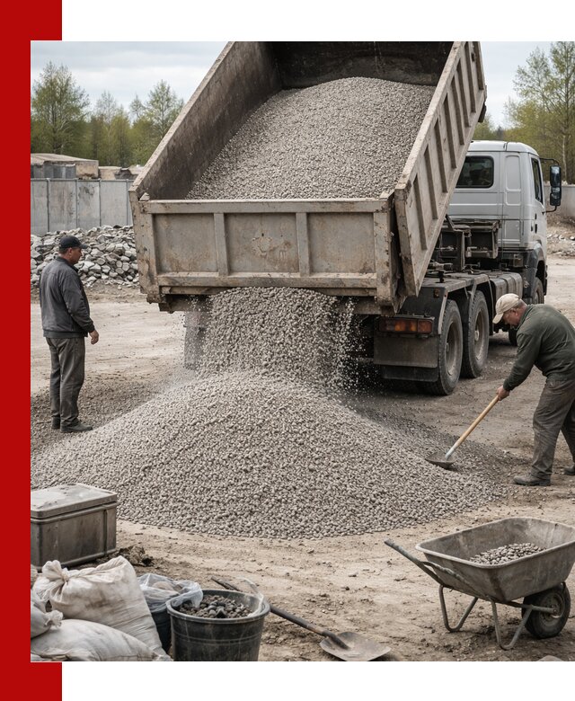 Керамзит фракция 0-5: доставка и продажа в Лесне