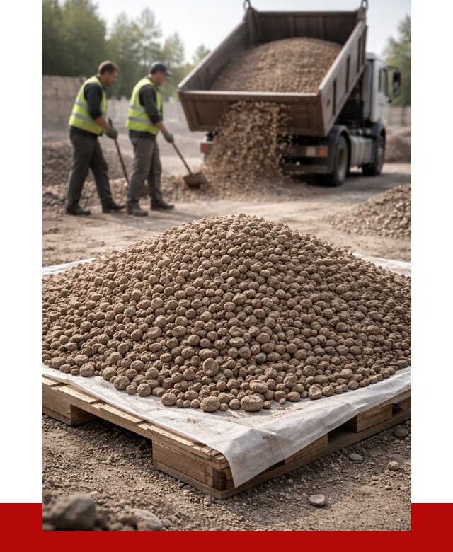 Керамзит фракция 5-10 в Лесне от 4366 р. с доставкой | ПРОНЕРУДЛсн