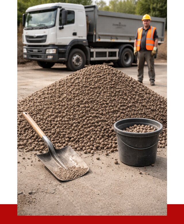 Керамзит фракция 10-20 в Лесне от 4366 р. с доставкой | ПРОНЕРУДЛсн