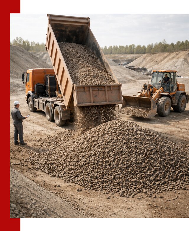 Керамзит фракция 20–40 доставка и продажа в Лесне