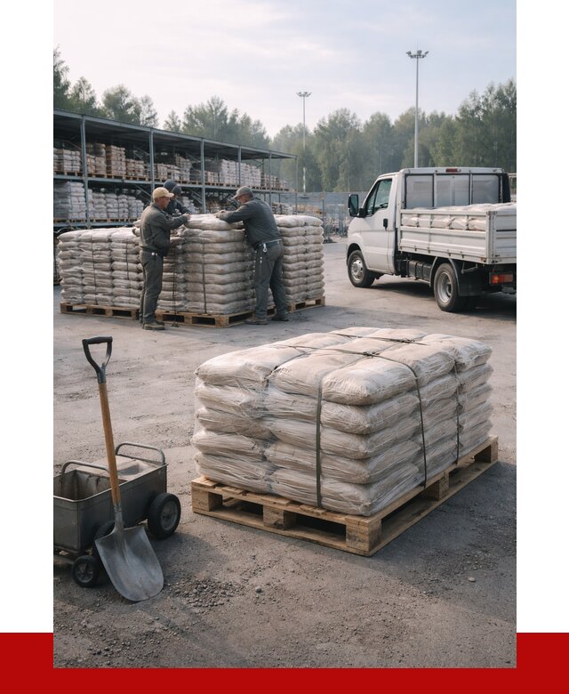 Керамзит в мешках с доставкой в Лесне от 4678 р. | ПРОНЕРУДЛсн