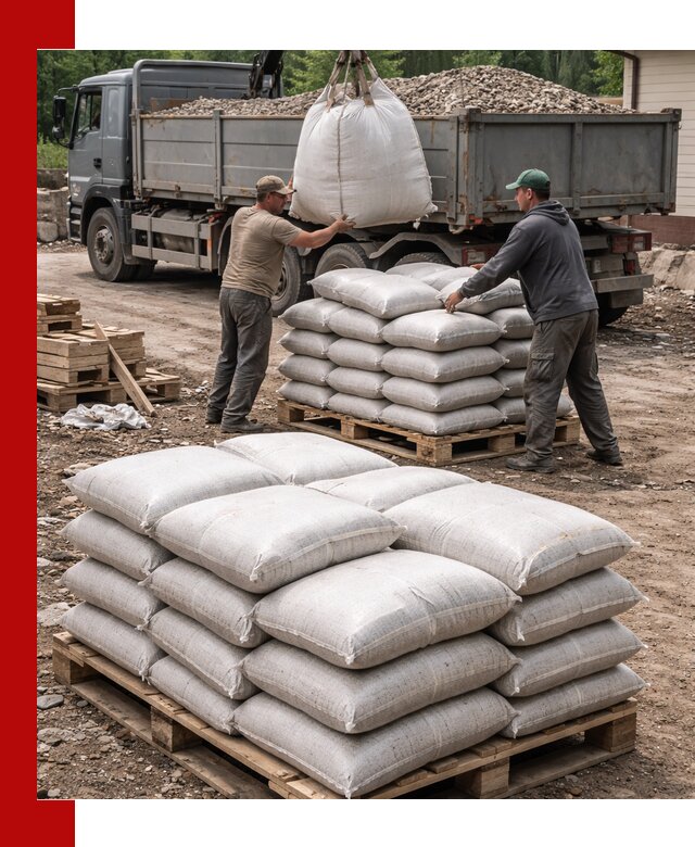 Керамзит в мешках с доставкой в Лесне от компании-поставщика