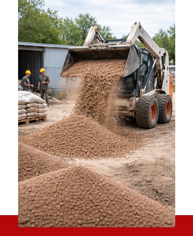 Керамзитовый песок в Лесне с доставкой от 4678 р. | ПРОНЕРУДЛсн