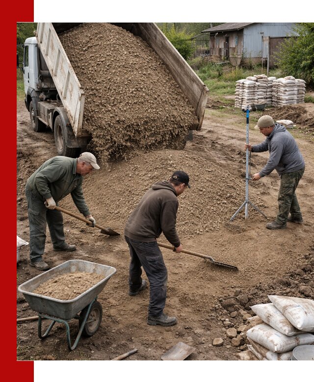 Керамзитовый песок с доставкой в Лесне оптом и в розницу