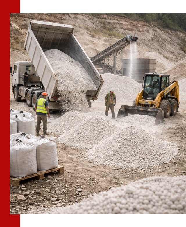 Доставка перлита в Лесне для тепло-, звуко- и гидроизоляции