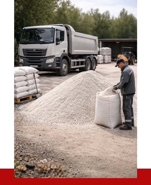 Перлит вспученный в Лесне с доставкой от 2287 р. | ПРОНЕРУДЛсн