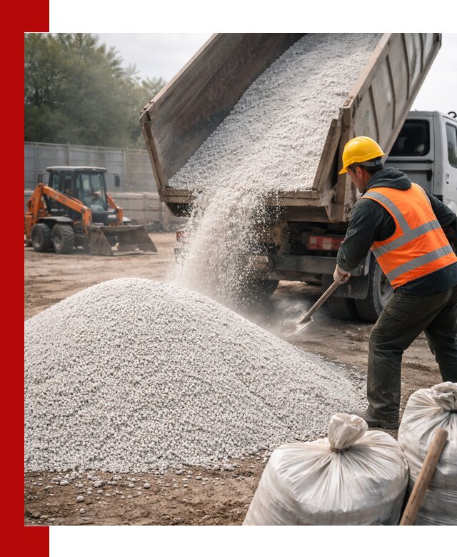 Доставка перлита вспученного в Лесне оптом и в розницу