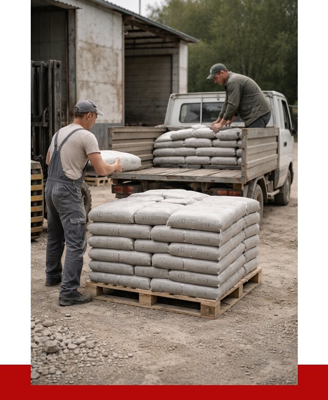Купить цемент в мешках с доставкой в Лесне от 4678 р. | ПРОНЕРУДЛсн
