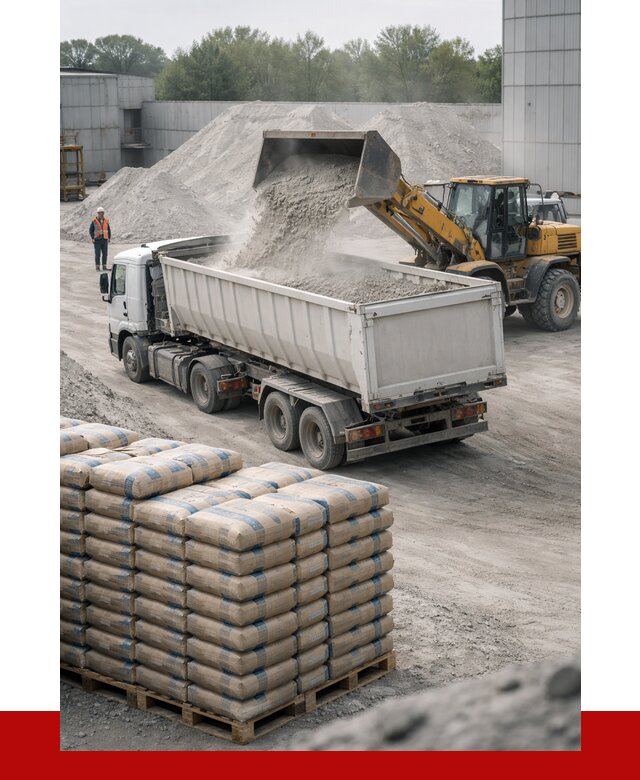 Купить цемент навалом в Лесне от 5717 р. с доставкой | ПРОНЕРУДЛсн