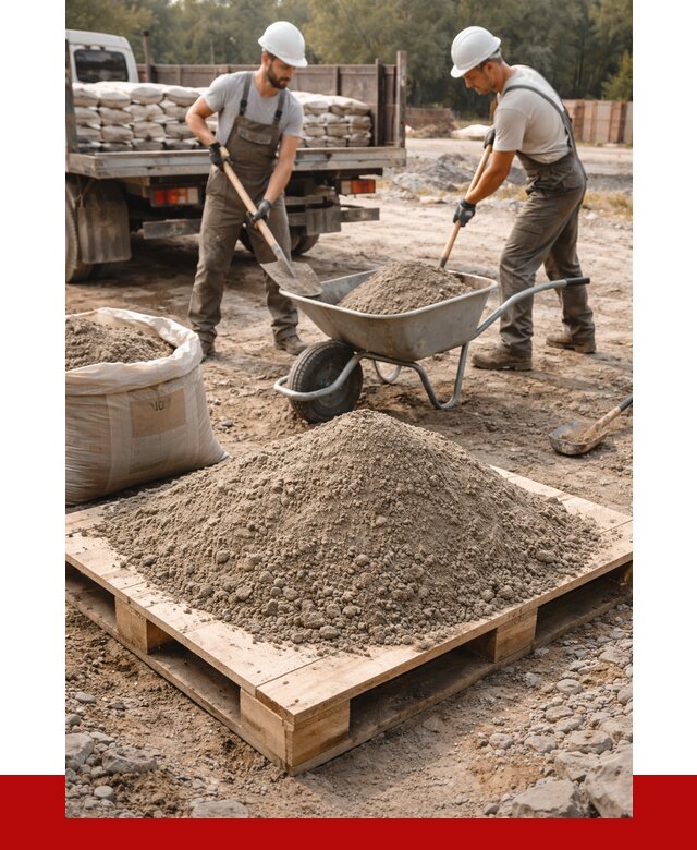 Цементно песчаная смесь М100 в Лесне от 5405 р. за куб | ПРОНЕРУДЛсн