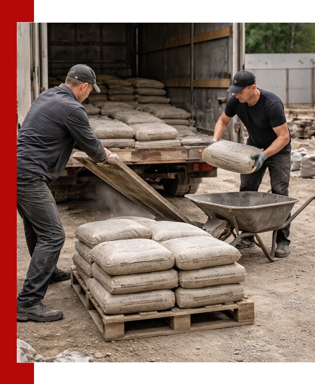 Пескобетон М300 с доставкой в Лесне по выгодной цене