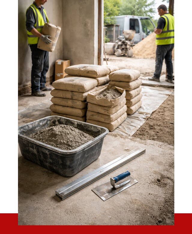 Купить сухую смесь для стяжки в Лесне от 4678 р. | ПРОНЕРУДЛсн