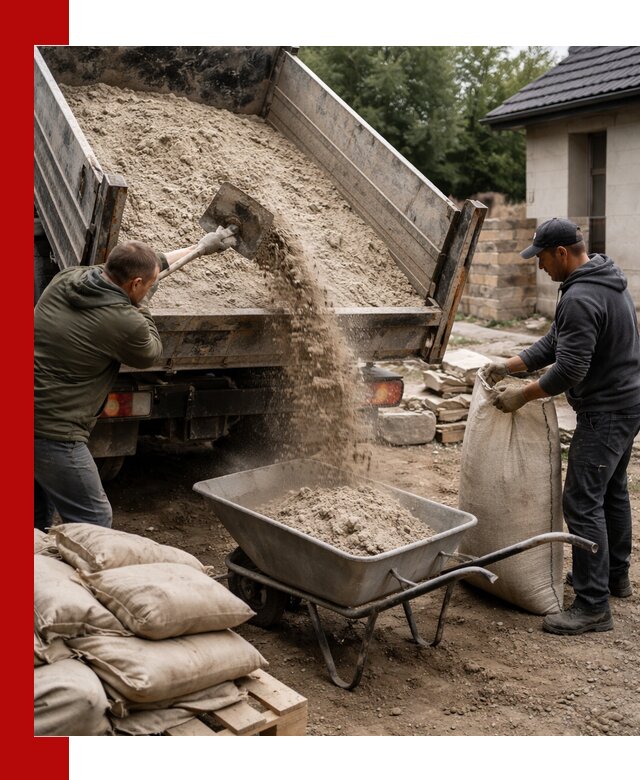 Качественная сухая смесь для кладки с доставкой в Лесне