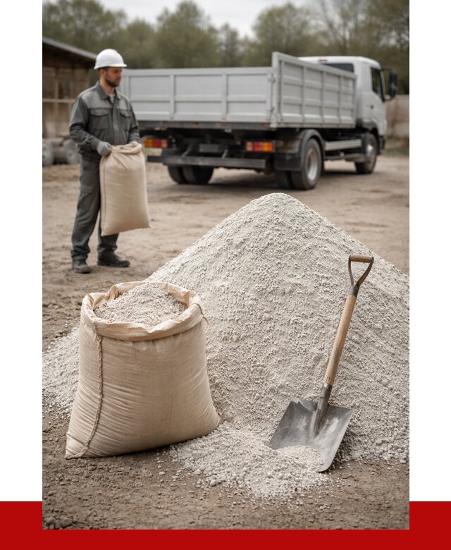 Купить доломитовая мука в Лесне от 4678 р. за куб | ПРОНЕРУДЛсн