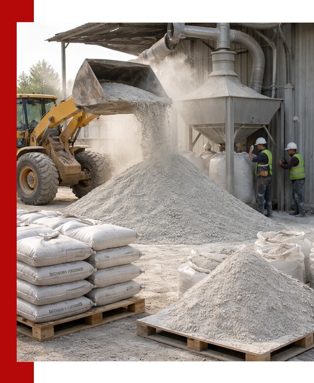 Доставка доломитовой муки в Лесне оптом и в розницу