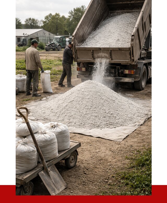 Купить известняковая мука в Лесне от 4366 р. за куб | ПРОНЕРУДЛсн