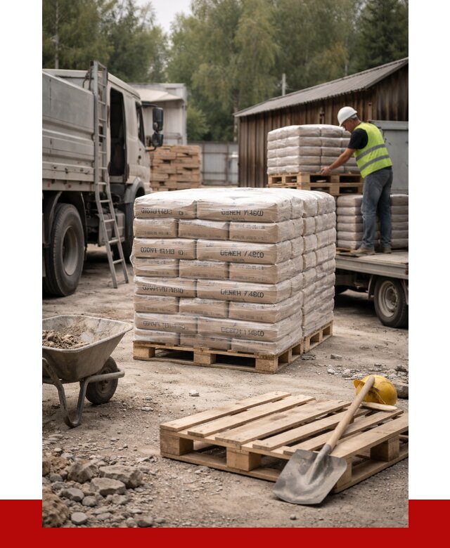 Купить цемент М400 в Лесне от 4366 р. с доставкой | ПРОНЕРУДЛсн