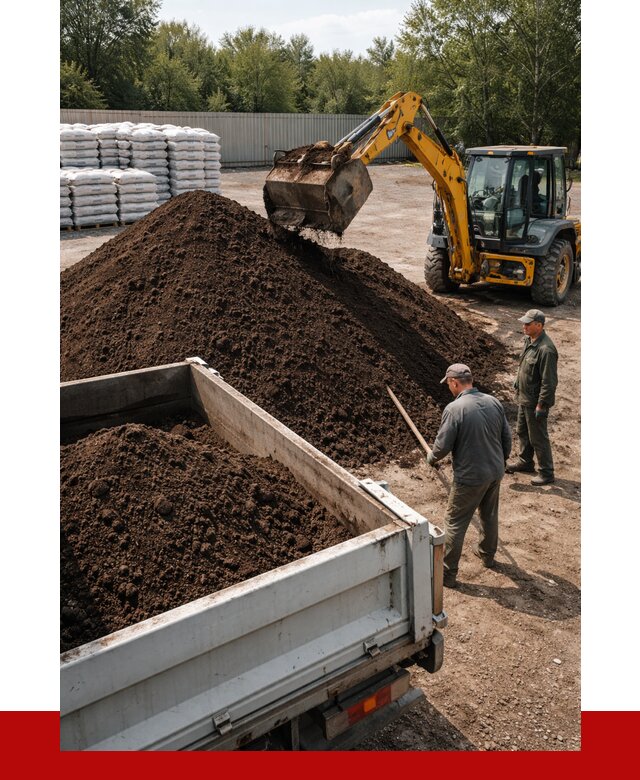 Растительный грунт с доставкой в Лесне от 3326 р. | ПРОНЕРУДЛсн