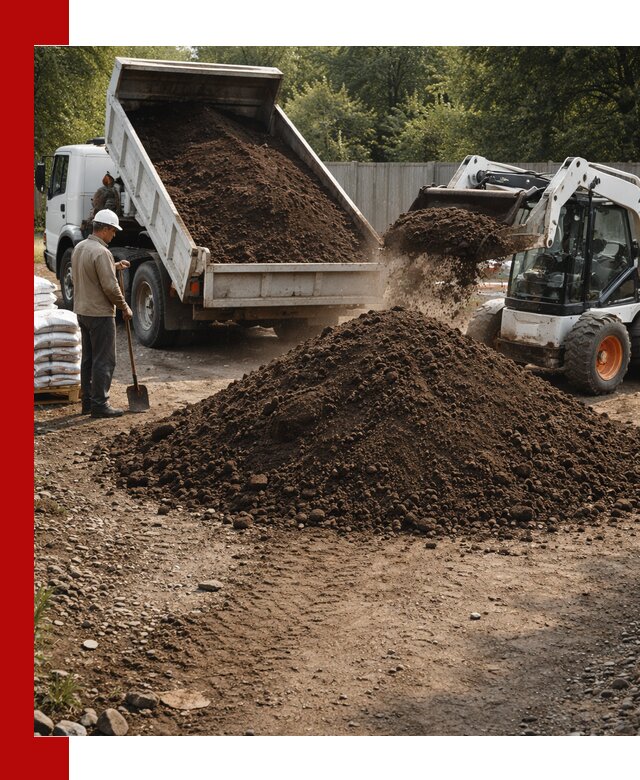 Доставка растительного грунта в Лесне от производителя оптом и в розницу