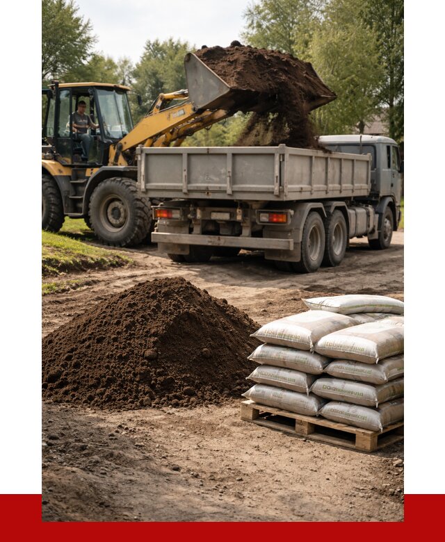 Почвогрунт в Лесне с доставкой от 3326 р. за куб | ПРОНЕРУДЛсн