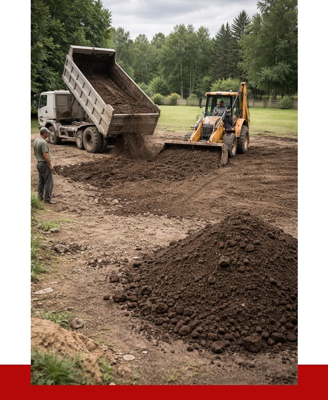 Грунт для выравнивания участка в Лесне от 1247 р. | ПРОНЕРУДЛсн