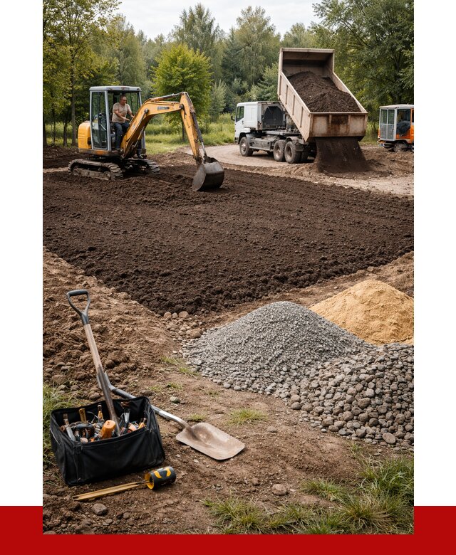 Купить грунт для отсыпки участка в Лесне от 2599 р. | ПРОНЕРУДЛсн